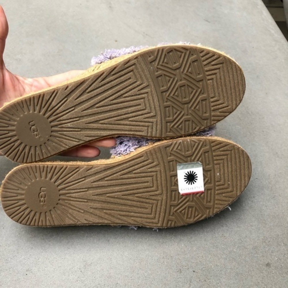 UGG espadrille slides size 6 NEW - Picture 3 of 9